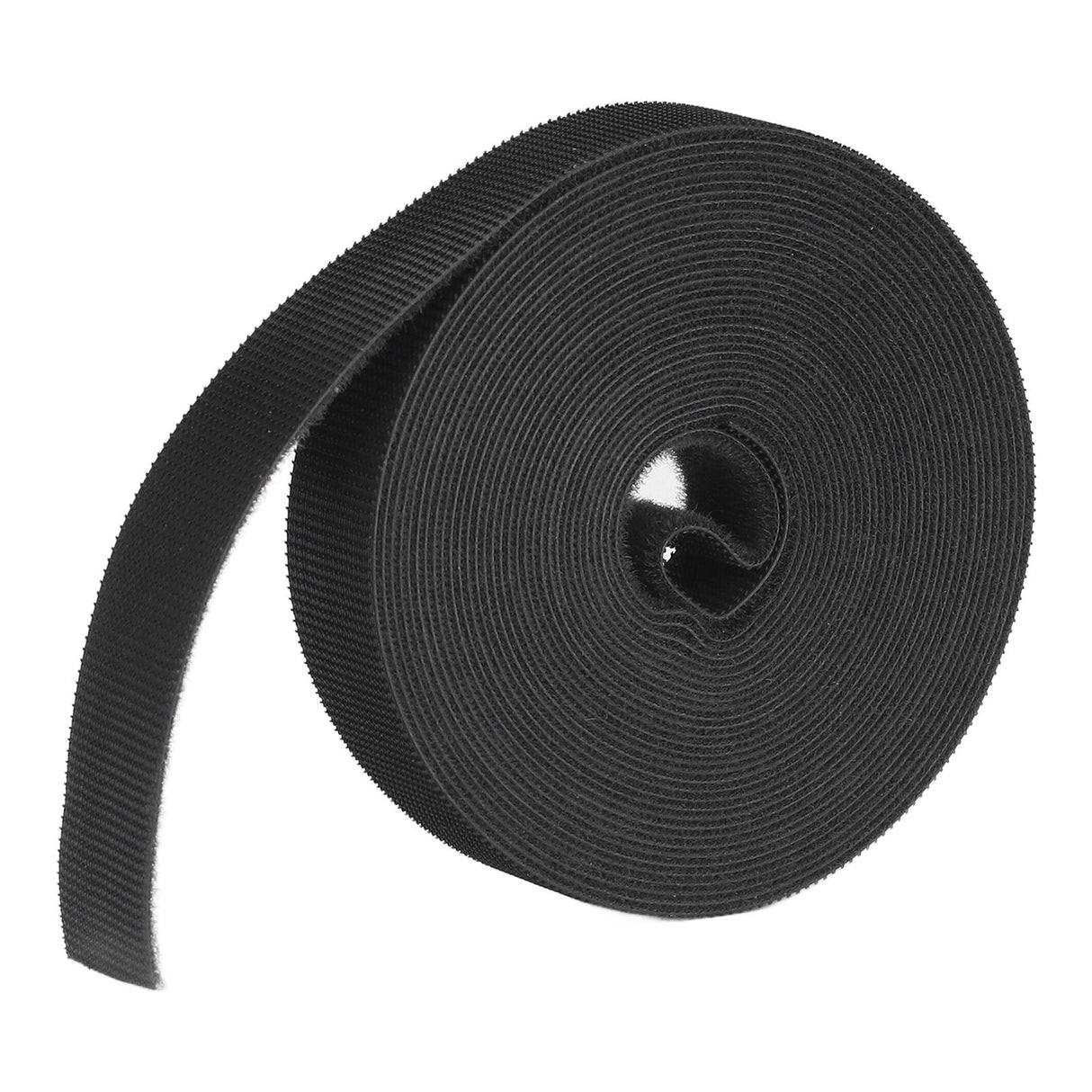 Hook and Loop Cable Ties Multipurpose Reusable Fastening Nylon Tape for Wire Management5 meter / 16.4ft