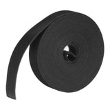 Hook and Loop Cable Ties Multipurpose Reusable Fastening Nylon Tape for Wire Management5 meter / 16.4ft - 45-Degree Angle