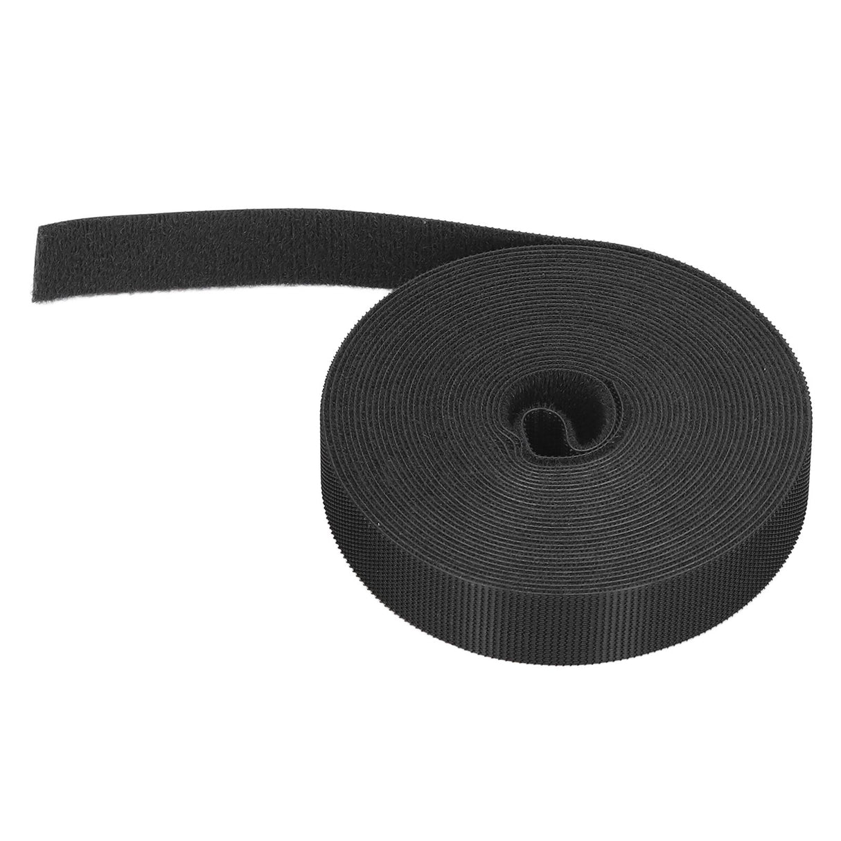 Hook and Loop Cable Ties Multipurpose Reusable Fastening Nylon Tape for Wire Management5 meter / 16.4ft