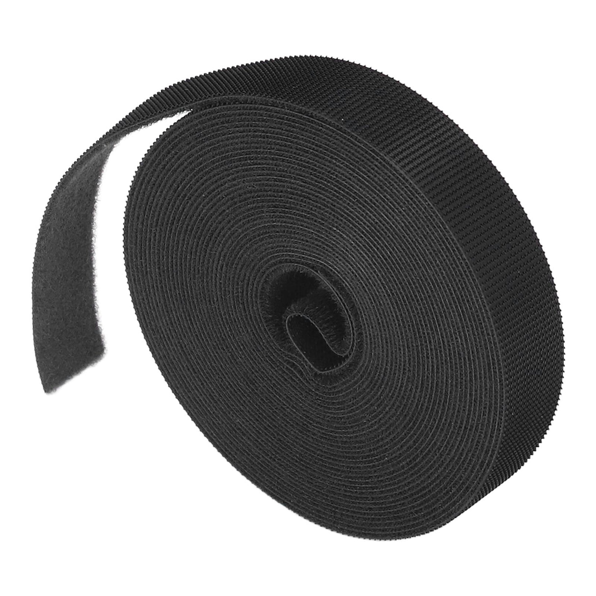 Hook and Loop Cable Ties Multipurpose Reusable Fastening Nylon Tape for Wire Management5 meter / 16.4ft