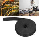 Hook and Loop Cable Ties Multipurpose Reusable Fastening Nylon Tape for Wire Management5 meter / 16.4ft - Extra Image