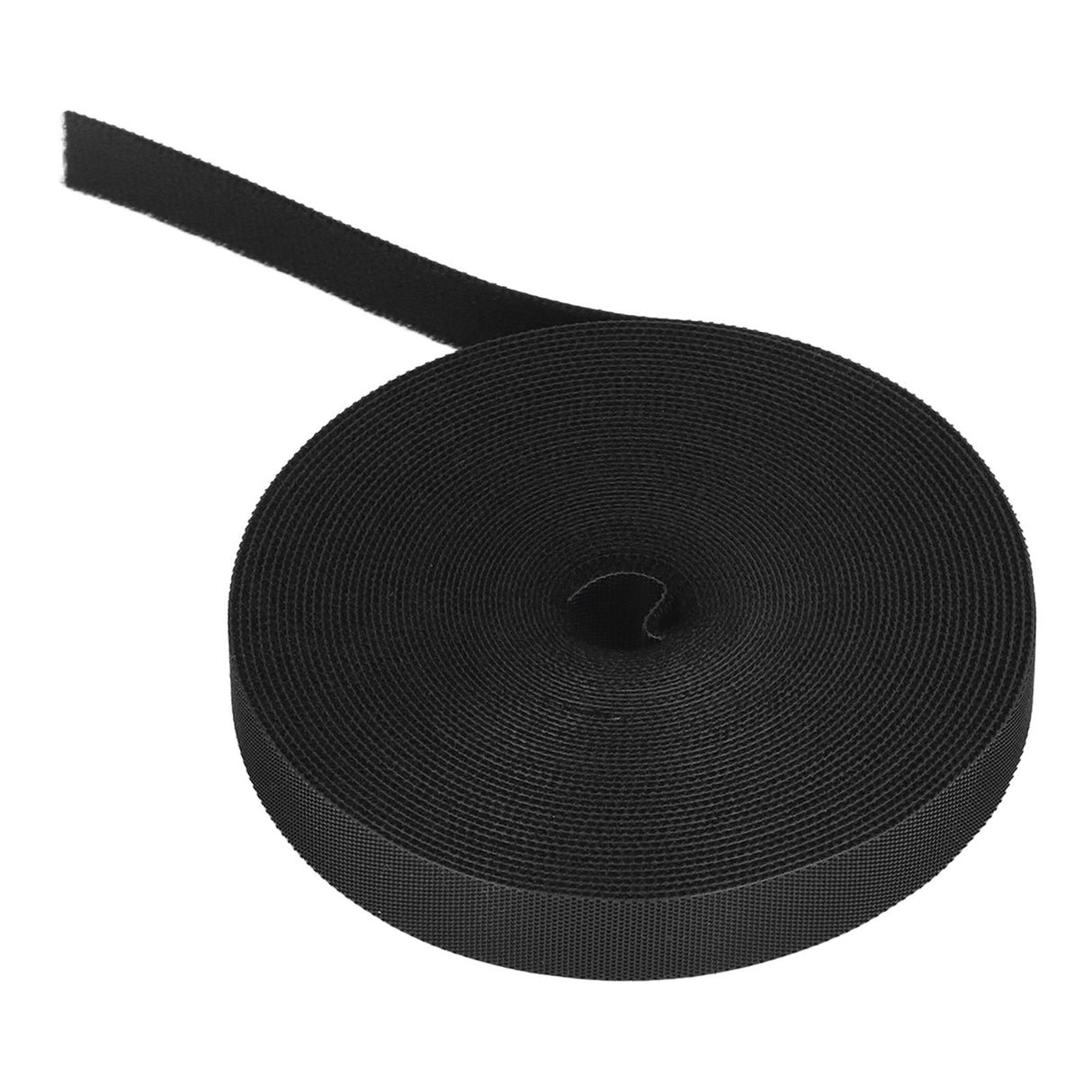 Hook and Loop Cable Ties Multipurpose Reusable Fastening Nylon Tape for Wire Management10 meter / 32.8ft