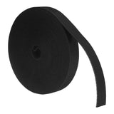 Hook and Loop Cable Ties Multipurpose Reusable Fastening Nylon Tape for Wire Management10 meter / 32.8ft - Top-Down View