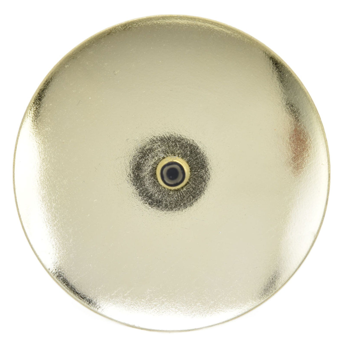 12pcs Candle Plate Iron Material 7x6.5cm/2.8x2.6in Gold Stable Reliable Decorative Wearable Fixing Holder for Party