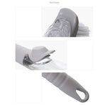 Hydraulic Brush Automatic Adding Liquid Pot Soft Kitchen Brush Kitchen Utensils for Pot Bowl1Pc Handle 1Pc Brush