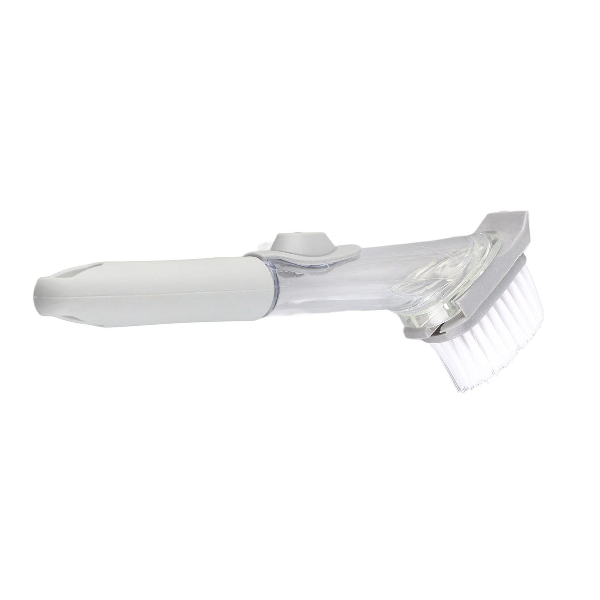 Hydraulic Brush Automatic Adding Liquid Pot Soft Kitchen Brush Kitchen Utensils for Pot Bowl1Pc Handle 1Pc Brush 3Pcs Sponges