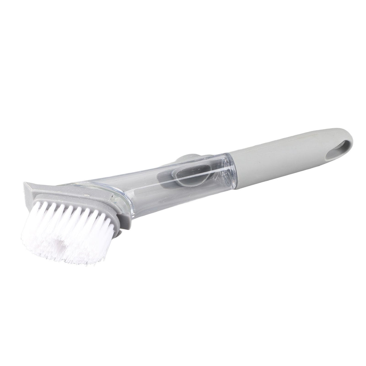 Hydraulic Brush Automatic Adding Liquid Pot Soft Kitchen Brush Kitchen Utensils for Pot Bowl1Pc Handle 1Pc Brush 3Pcs Sponges