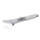 Hydraulic Brush Automatic Adding Liquid Pot Soft Kitchen Brush Kitchen Utensils for Pot Bowl1Pc Handle 1Pc Brush 3Pcs Sponges