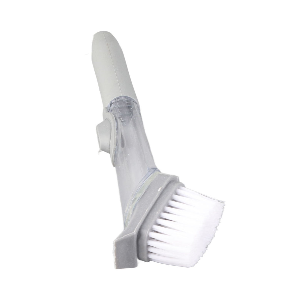 Hydraulic Brush Automatic Adding Liquid Pot Soft Kitchen Brush Kitchen Utensils for Pot Bowl1Pc Handle 1Pc Brush 3Pcs Sponges