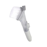 Hydraulic Brush Automatic Adding Liquid Pot Soft Kitchen Brush Kitchen Utensils for Pot Bowl1Pc Handle 1Pc Brush 3Pcs Sponges