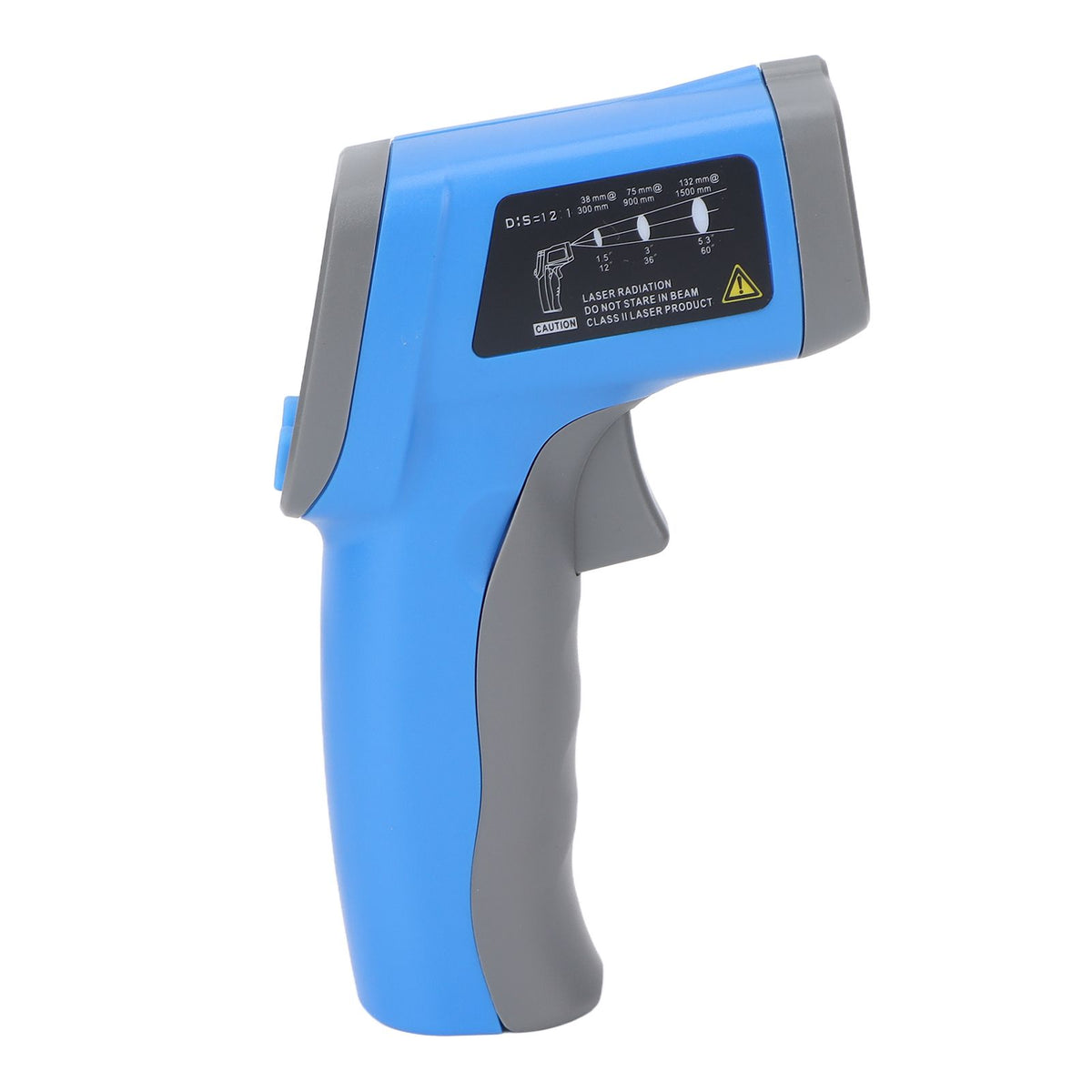 Infrared Thermometer Accurate Contactless LCD Backlit Display Handheld Digital Thermometer for Industrial KitchenTS550 (‑50°C~550°C, ‑58°F~1022°F)