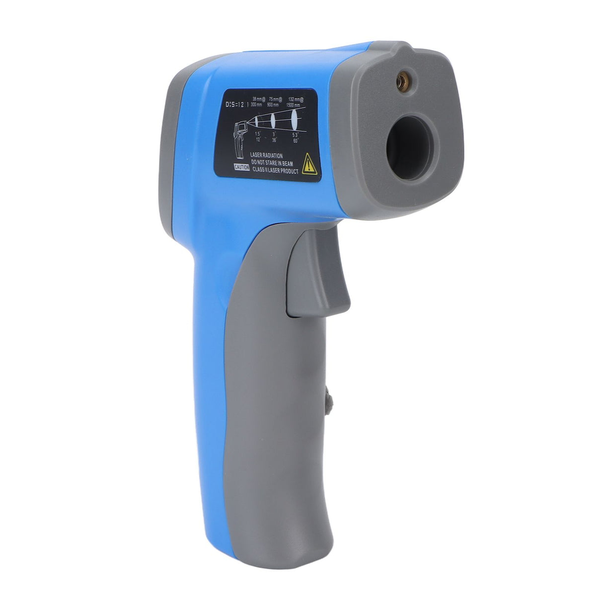 Infrared Thermometer Accurate Contactless LCD Backlit Display Handheld Digital Thermometer for Industrial KitchenTS550 (‑50°C~550°C, ‑58°F~1022°F)