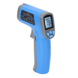 Infrared Thermometer Accurate Contactless LCD Backlit Display Handheld Digital Thermometer for Industrial KitchenTS550 (‑50°C~550°C, ‑58°F~1022°F) - Rear View