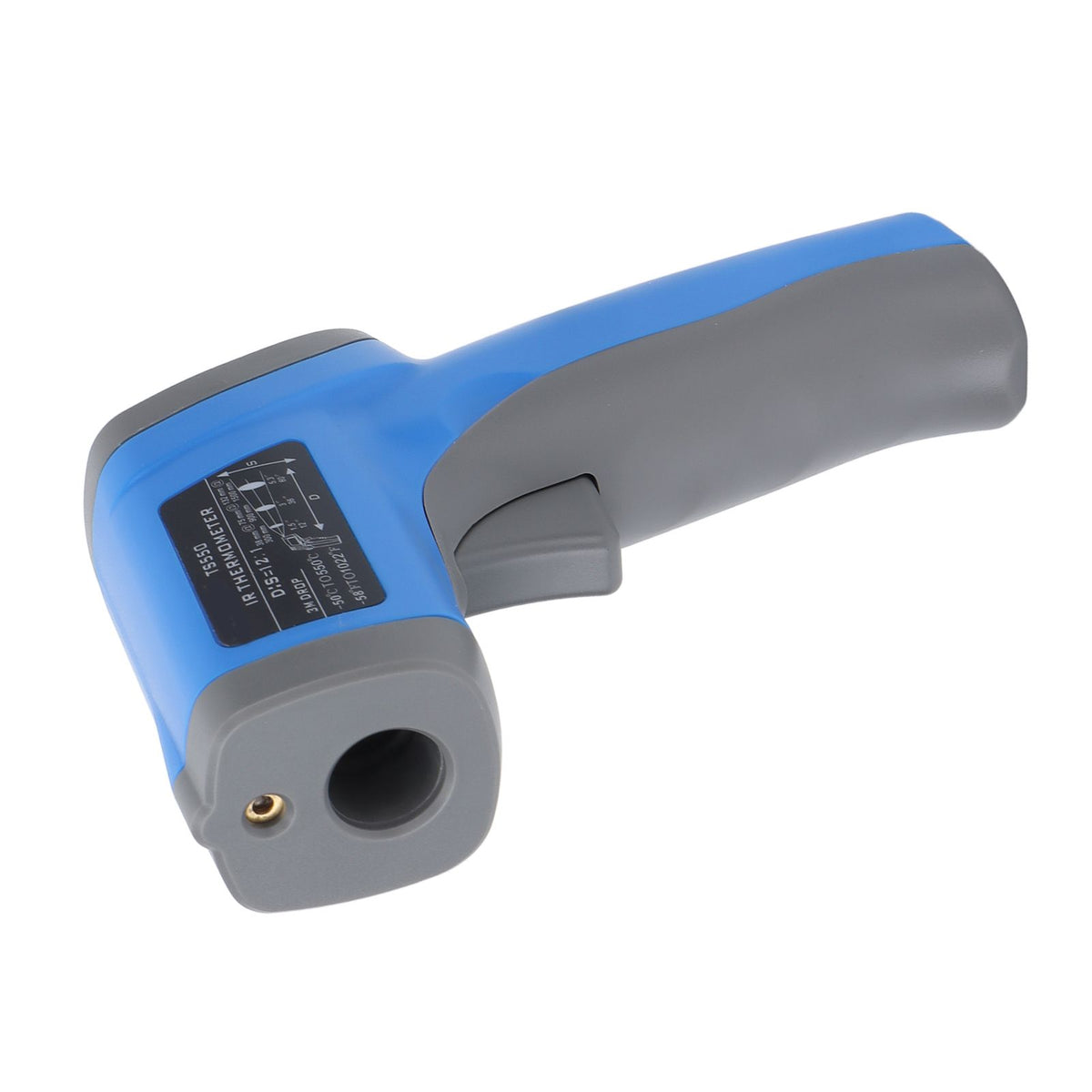 Infrared Thermometer Accurate Contactless LCD Backlit Display Handheld Digital Thermometer for Industrial KitchenTS550 (‑50°C~550°C, ‑58°F~1022°F)