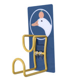 Cute Hooks Wall Mounted 360° Rotating Hook Orderly Storage Strong Stickiness Towel Rack for Bathroom KitchenDuck