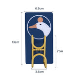 Cute Hooks Wall Mounted 360° Rotating Hook Orderly Storage Strong Stickiness Towel Rack for Bathroom KitchenDuck