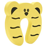 Door Pinch Guard High Elasticity Cute Prevent Pinching Easy to Install Baby Door Stopper for BabiesPattern Color Random Delivery