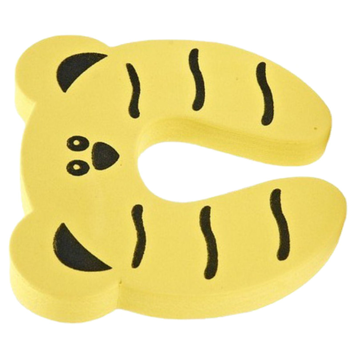 Door Pinch Guard High Elasticity Cute Prevent Pinching Easy to Install Baby Door Stopper for BabiesPattern Color Random Delivery