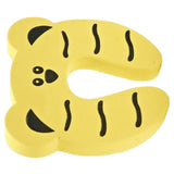 Door Pinch Guard High Elasticity Cute Prevent Pinching Easy to Install Baby Door Stopper for BabiesPattern Color Random Delivery