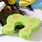 Door Pinch Guard High Elasticity Cute Prevent Pinching Easy to Install Baby Door Stopper for BabiesPattern Color Random Delivery