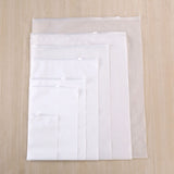 Double Matte Sealing Bag Environmental EVA Translucent Bag Valve Bag for Winter Clothing PillowM 20x28cm