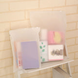 Double Matte Sealing Bag Environmental EVA Translucent Bag Valve Bag for Winter Clothing PillowM 20x28cm - Close-Up Angle