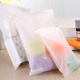 Double Matte Sealing Bag Environmental EVA Translucent Bag Valve Bag for Winter Clothing PillowM 20x28cm
