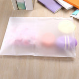 Double Matte Sealing Bag Environmental EVA Translucent Bag Valve Bag for Winter Clothing PillowM 20x28cm