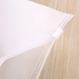 Double Matte Sealing Bag Environmental EVA Translucent Bag Valve Bag for Winter Clothing PillowM 20x28cm - Extra Image