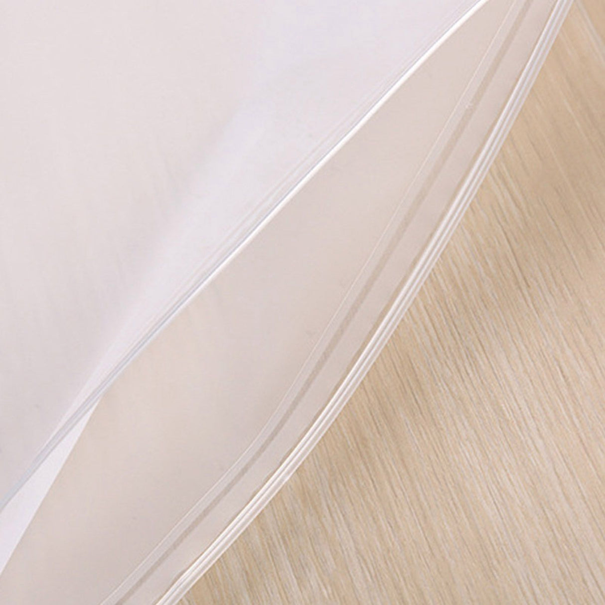 Double Matte Sealing Bag Environmental EVA Translucent Bag Valve Bag for Winter Clothing PillowM 20x28cm