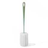Long Handle Sponge Bottle Brush 360° Cleaning Elastic Flexible Hanging Hole Design Soft Sponge Bottle Cleaning BrushGreen