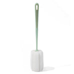 Long Handle Sponge Bottle Brush 360° Cleaning Elastic Flexible Hanging Hole Design Soft Sponge Bottle Cleaning BrushGreen
