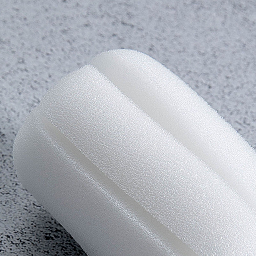 Long Handle Sponge Bottle Brush 360° Cleaning Elastic Flexible Hanging Hole Design Soft Sponge Bottle Cleaning BrushGreen