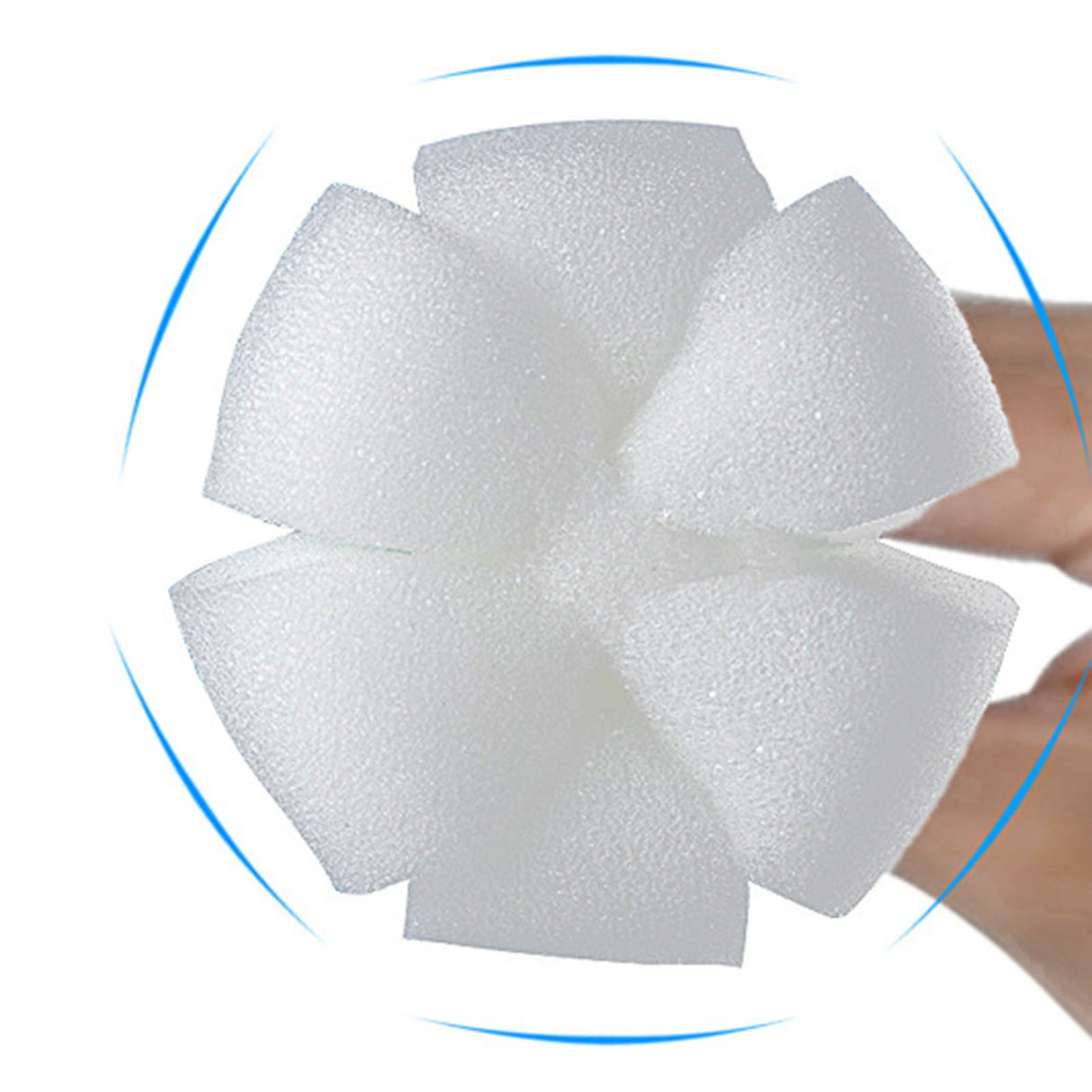 Long Handle Sponge Bottle Brush 360° Cleaning Elastic Flexible Hanging Hole Design Soft Sponge Bottle Cleaning BrushPink