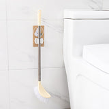 Wall Mounted Mop Clip Strong Adsorption Capacity Waterproof Roller Design Broom Rack for Bathroom Kitchen ToiletSloth - Extra Image