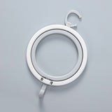 Hat Organizer Hook Type Wear Resistant Multifunction Hat Holder for Scarf Handbag NecktieWhite Gray