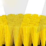 Electric Drill Brush Head Labor Saving Efficient Drill Brush Attachment Set for Kitchen Bathroom Yellow 3 Piece Set - Top-Down View