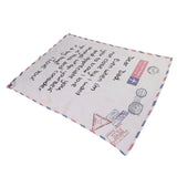 Envelope Blanket Multifunctional Personalized Soft Skin Friendly Polyester Throw Blanket for Father 59.1 X 86.6in - Front View