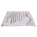 Envelope Blanket Multifunctional Personalized Soft Skin Friendly Polyester Throw Blanket for Father 59.1 X 86.6in