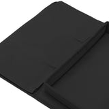 Sofa Tray Folding Arm Storage Holder Table 600D Oxford Cloth Side Pockets for Couch Black - Extra Image
