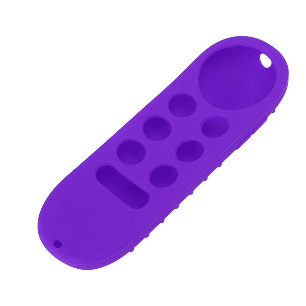 Remote Control Protective Cover Silicone Case for Chromecast with Google TV Remote Controller Purple