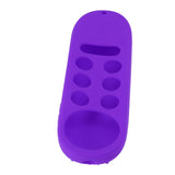 Remote Control Protective Cover Silicone Case for Chromecast with Google TV Remote Controller Purple