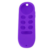 Remote Control Protective Cover Silicone Case for Chromecast with Google TV Remote Controller Purple