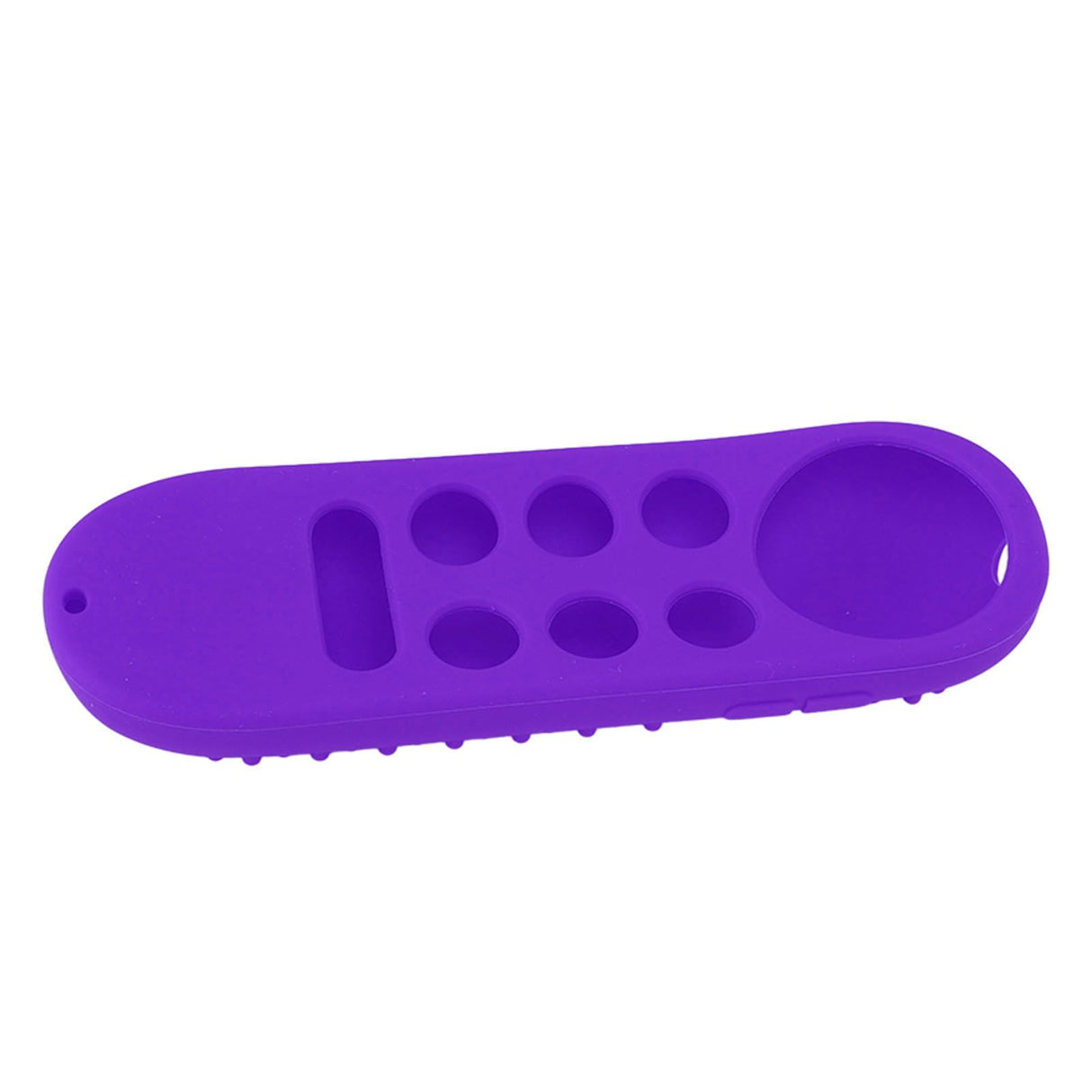 Remote Control Protective Cover Silicone Case for Chromecast with Google TV Remote Controller Purple
