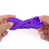 Remote Control Protective Cover Silicone Case for Chromecast with Google TV Remote Controller Purple