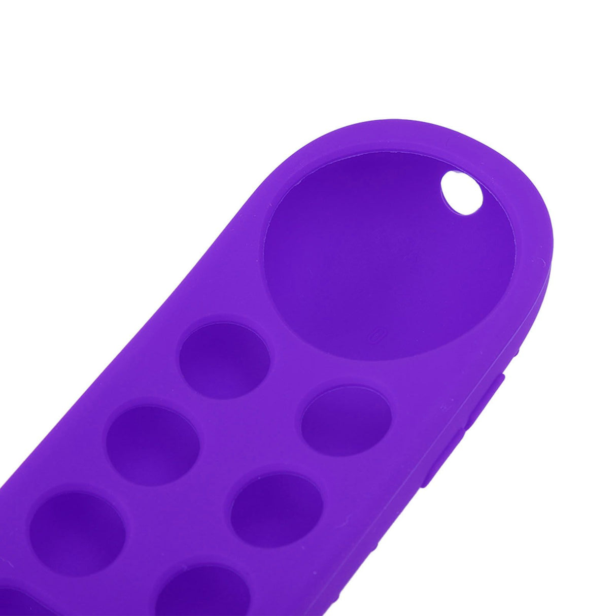 Remote Control Protective Cover Silicone Case for Chromecast with Google TV Remote Controller Purple