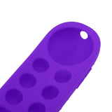 Remote Control Protective Cover Silicone Case for Chromecast with Google TV Remote Controller Purple