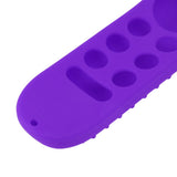 Remote Control Protective Cover Silicone Case for Chromecast with Google TV Remote Controller Purple