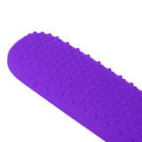 Remote Control Protective Cover Silicone Case for Chromecast with Google TV Remote Controller Purple