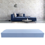 Summer Ice Silk Stretch Sofa Cover All Inclusive Anti Slip Sofa Slipcover Simple Modern Style Double People